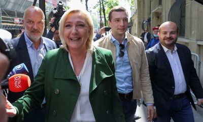 Marine Le Pen’s party has high hopes for French parliament elections