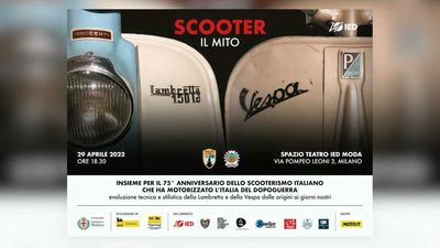 "Scooter, The Myth" Celebrates 75 Years Of Italian Scooter Culture In Milan