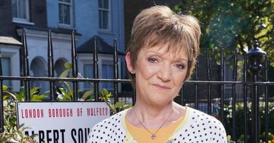BBC EastEnders: Real life of Jean Slater star Gillian Wright - Corrie role, marriage to famous musician and brush with death
