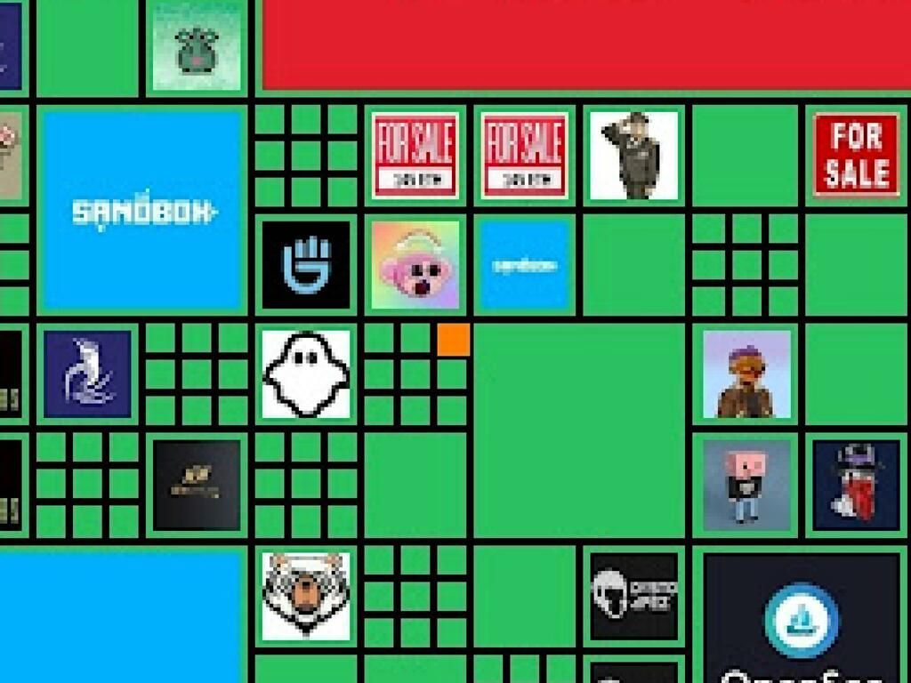 Metaverse Land Just Sold For 8,515 (3 ETH) In The…