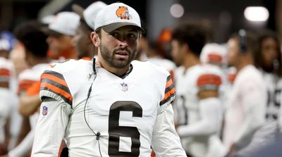 Texans Could Eye Trade for Mayfield or Garoppolo, per Report