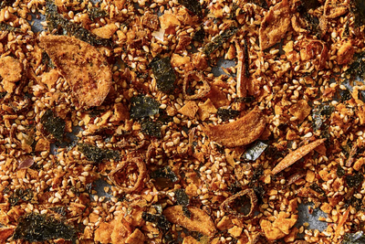Chef Romel Bruno's Doritos furikake