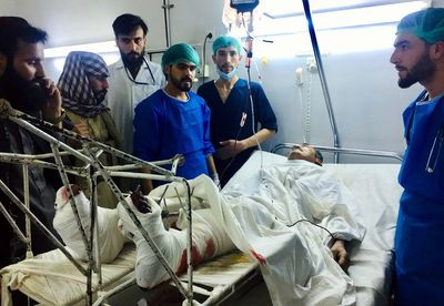 Explosions in northern Afghanistan kill at least 9, wound 13