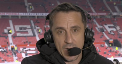 Gary Neville predicts what will happen at Manchester United this summer under Erik ten Hag