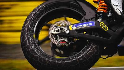 Michelin Develops More Sustainable Race Tires For MotoE Series
