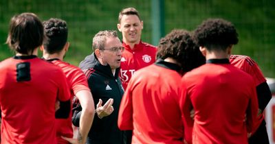 Ralf Rangnick told Man Utd problems are not his fault as players blamed