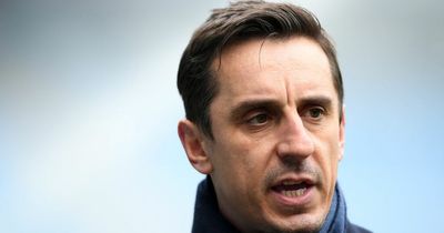 Gary Neville delivers brutal six-word Manchester United verdict as Chelsea dominate first half