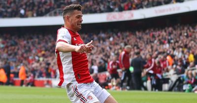 Granit Xhaka 'leaks' new Arsenal kit ahead of West Ham Premier League clash