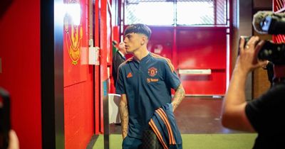 Who is Alejandro Garnacho? Manchester United youngster starts with Cristiano Ronaldo vs FC Sheriff