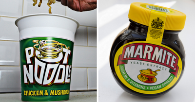 Warning over price rises as cost of Pot Noodles and Marmite on the rise