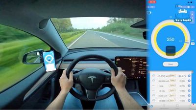 Tesla Model Y Is Eerily Silent At 155 MPH On The Autobahn