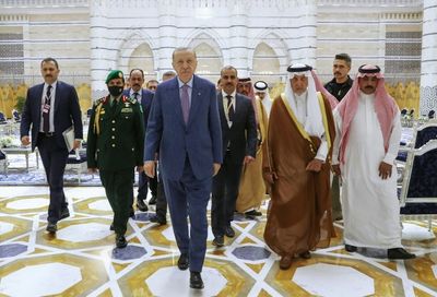 Turkish president on first visit to Saudi since Khashoggi killing