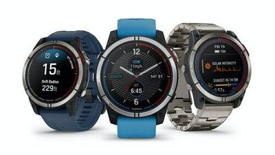 Garmin’s Quatix 7 smartwatch uses nautical data to make sailing smoother