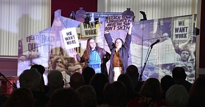 Lanarkshire audience 'delighted' with shipbuilding musical