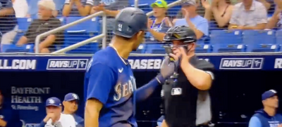 Mariners rookie Julio Rodriguez is being set up to fail thanks to absolutely inexcusable umpiring