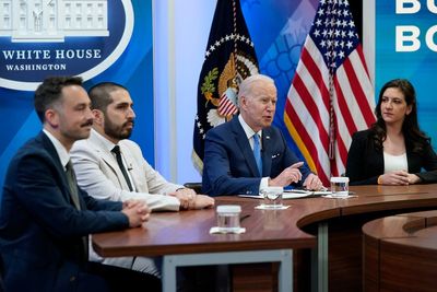 A look at what Biden's requested aid for Ukraine might buy