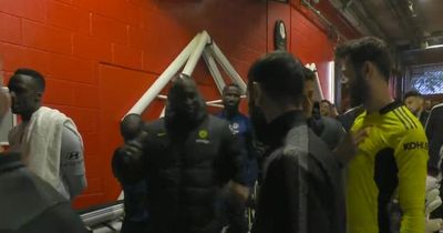 Man Utd stars risk the wrath of Roy Keane with Romelu Lukaku tunnel gesture