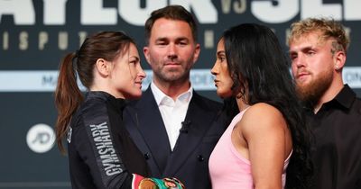 Katie Taylor says 'underdog' tag doesn't bother her ahead of Amanda Serrano fight