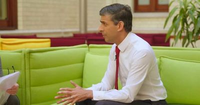 Rishi Sunak warns homeowners could face £1k a year increase on mortgage payments