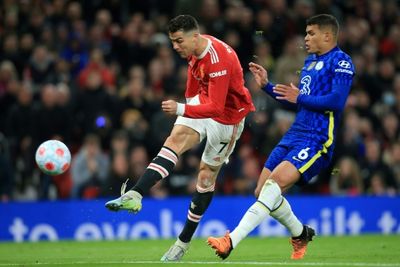 Ronaldo salvages point for Man Utd against Chelsea