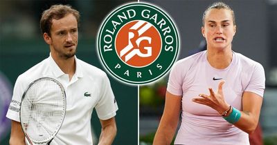 French Open makes decision on Russian and Belarusian players after Wimbledon ban