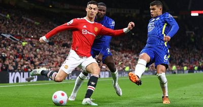 What Antonio Rudiger did to Cristiano Ronaldo as Chelsea transfer priority clear vs Man Utd