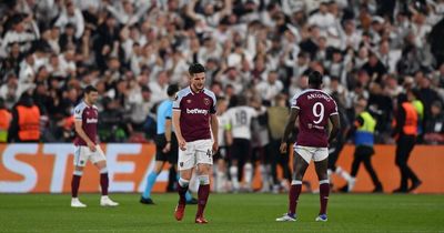 West Ham player ratings vs Eintracht Frankfurt: Antonio isolated, Dawson, Johnson exposed