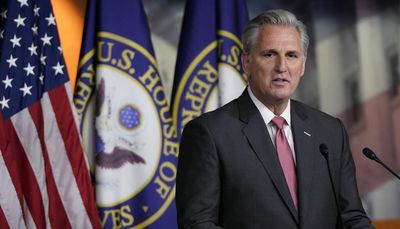 Kevin McCarthy is just another brick in Trump’s crumbling wall