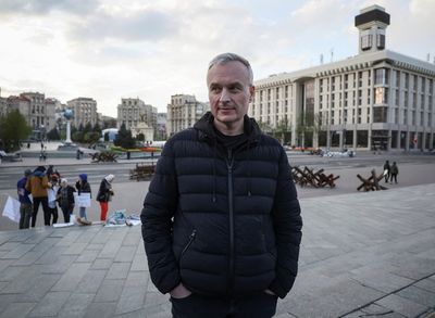 'I'm not afraid', says ex-Gazprombank executive who defected to Ukraine