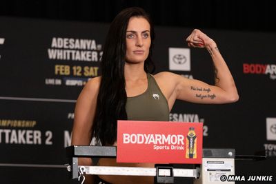 Casey O’Neill says she tore ACL, out of UFC 276 bout vs. Jessica Eye