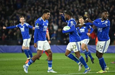 Ademola Lookman earns Leicester hard-fought first-leg draw against Roma