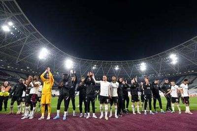 Work to do after West Ham fluff lines on big night as Eintracht Frankfurt seize semi-final initiative