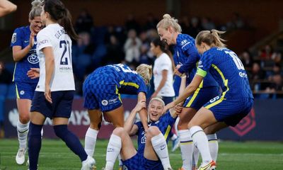 England and Kerr fire Chelsea to win over Tottenham and stretch WSL lead