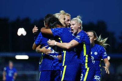 Chelsea 2-1 Tottenham: Blues close on WSL title as Sam Kerr and Beth England sink Spurs