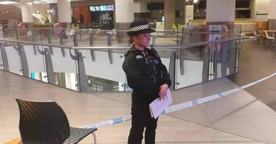 Murder investigation launched after death of man in shopping centre