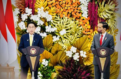 Japan PM starts Southeast Asia visit with Ukraine, China in focus