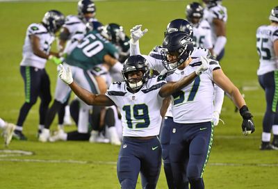 Seahawks WR Penny Hart admits he was hurt by not getting drafted