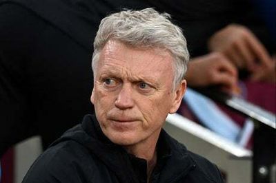 David Moyes bemoans ‘terrible start’ and lack of quality as West Ham beaten by Frankfurt