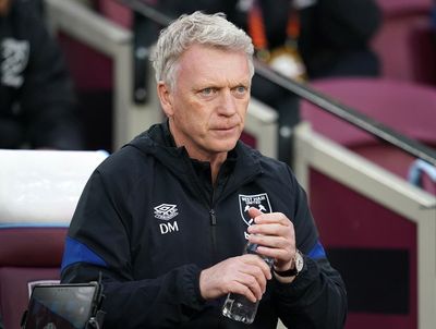 West Ham lacked ‘quality’ to take control of Eintracht Frankfurt tie, admits David Moyes