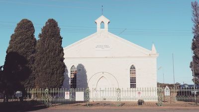 Moonta Mines Uniting Church on market, residents worried about UNESCO World Heritage bid