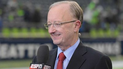 Seahawks Reserve Seat for the Late John Clayton at NFL Draft