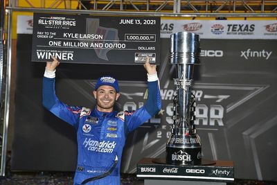 NASCAR unveils format for 2022 All-Star Race