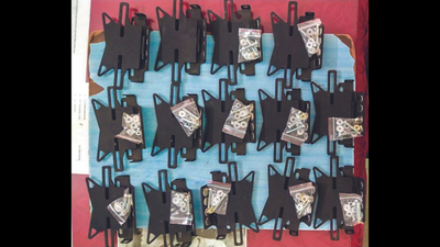 Police crack down on foldable number plates, three held in Chennai