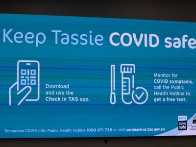 Cases close non-COVID Tas hospital wards