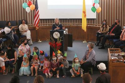 New Mexico increases child care funding, still highest in US
