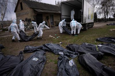 Ukraine names 10 Russian soldiers accused of war crimes in Bucha