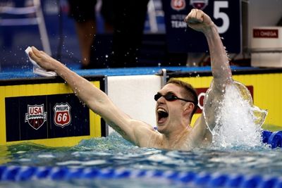 Armstrong sets 50m backstroke world record