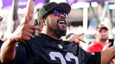 Ice Cube May Have Broken the Microphone at the NFL Draft