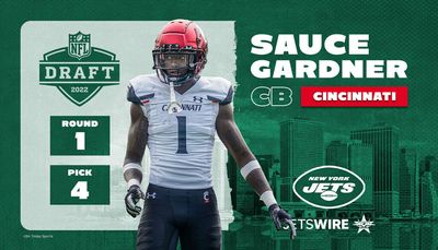 2022 NFL draft: Jets take Ahmad Gardner with No. 4 pick