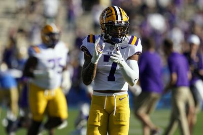 Twitter reacts to Texans drafting LSU CB Derek Stingley No. 3 overall in 2022 NFL draft